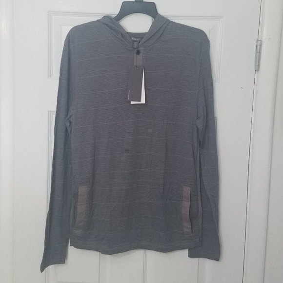 NWT Men's Kennet Cole Reaction Hooded Top - Picture 1 of 6